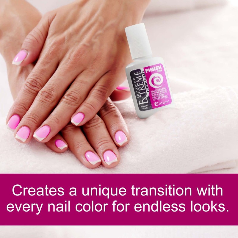 BACKSCRATCHERS Extreme Glaze - Coat Nails Resin For Acrylic Dipping