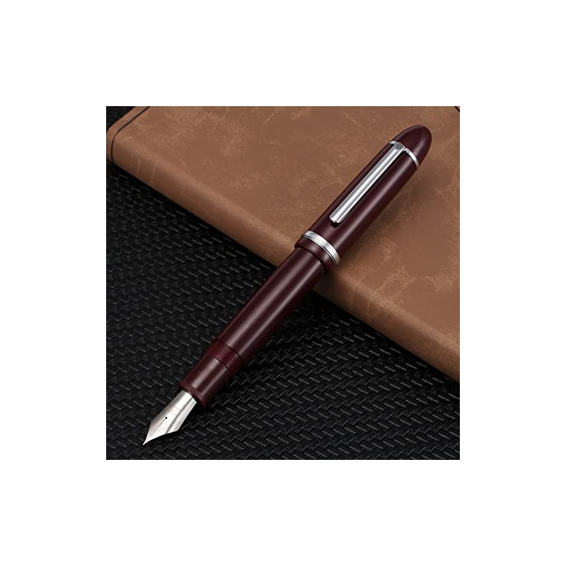 erofa Jinhao X159 - Pluma estilográfica 8 de punta media,