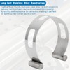 2.5" (63.5mm) Stainless Exhaust Tacking Band Clamp-On For Welding Fabrication