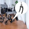 VILLCASE 2 Pack Wheelchair Front Wheel Fork Replacement Bracket with