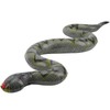 10pcs Inflatable Snakes Toy Scary Snake for Garden Farm Swimming