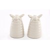 Summer Bee Hive Ceramic Cruet Set - Salt & Pepper