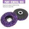 Strip Disc Stripping Wheel for Angle Grinders Rust Remover Disc