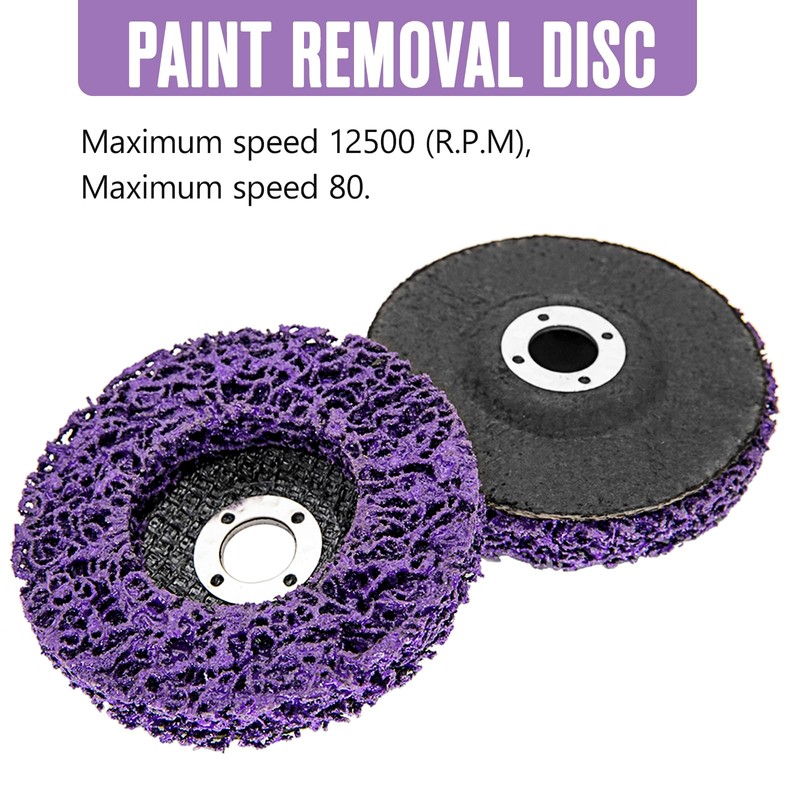 Strip Disc Stripping Wheel for Angle Grinders Rust Remover Disc