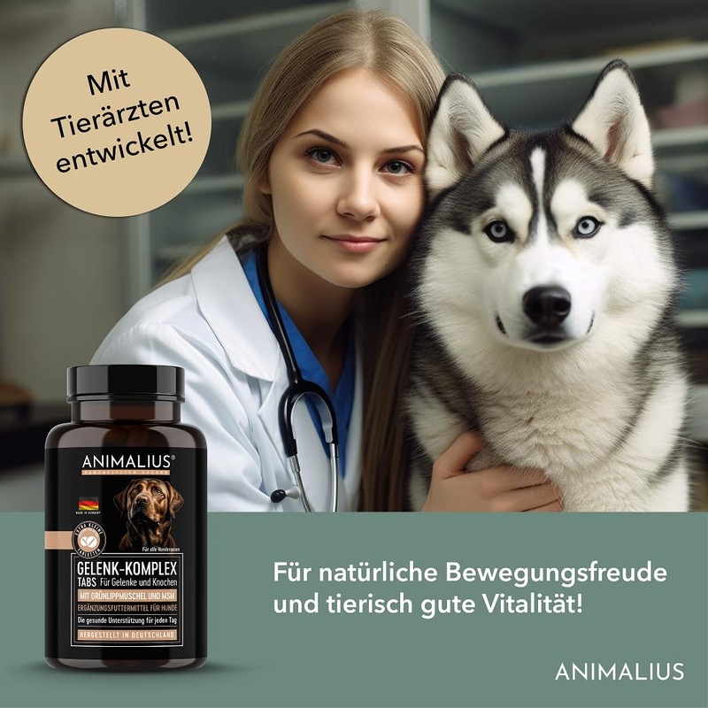 Animalius® Joint Tablets for Dogs Extra Small [For All Dog