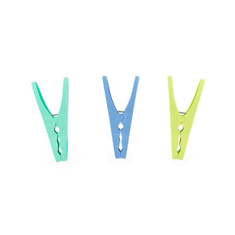 Beldray 30 Ultra Grip Pegs& Basket– Collapsible Peg Basket, Hooks