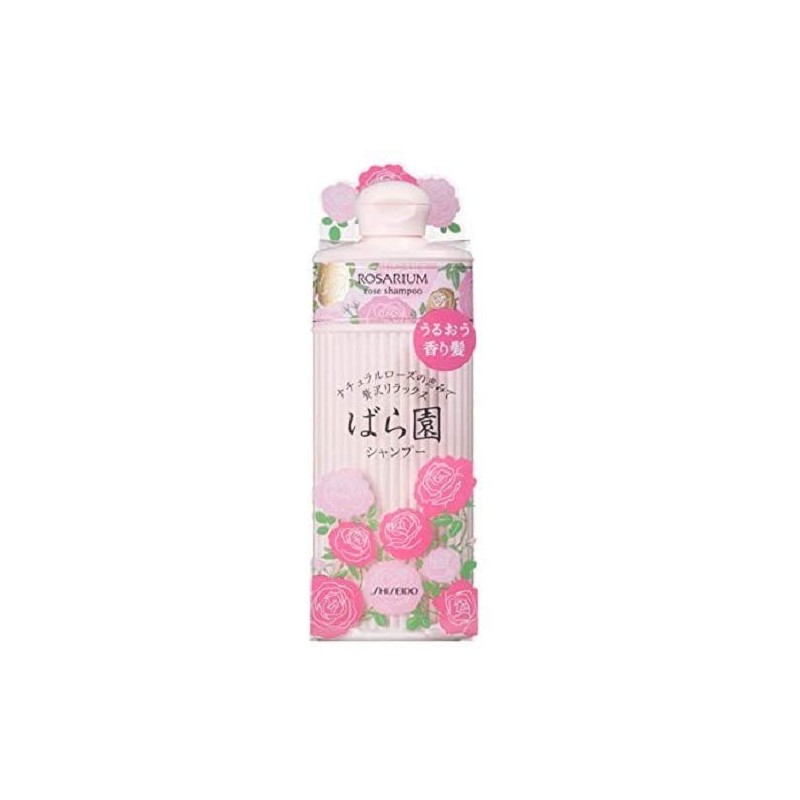 ROSARIUM Rose Shampoo RX + Rose Conditioner RX Set 300mL+300mL