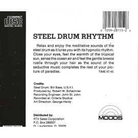 CD Moods: Steel Drum Rhythm~Gateway Records Unique Sounds For Relaxation