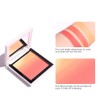 Face Makeup Blush Powder Gradation Blusher Longlasting Cosmetic Cheek Powder#4
