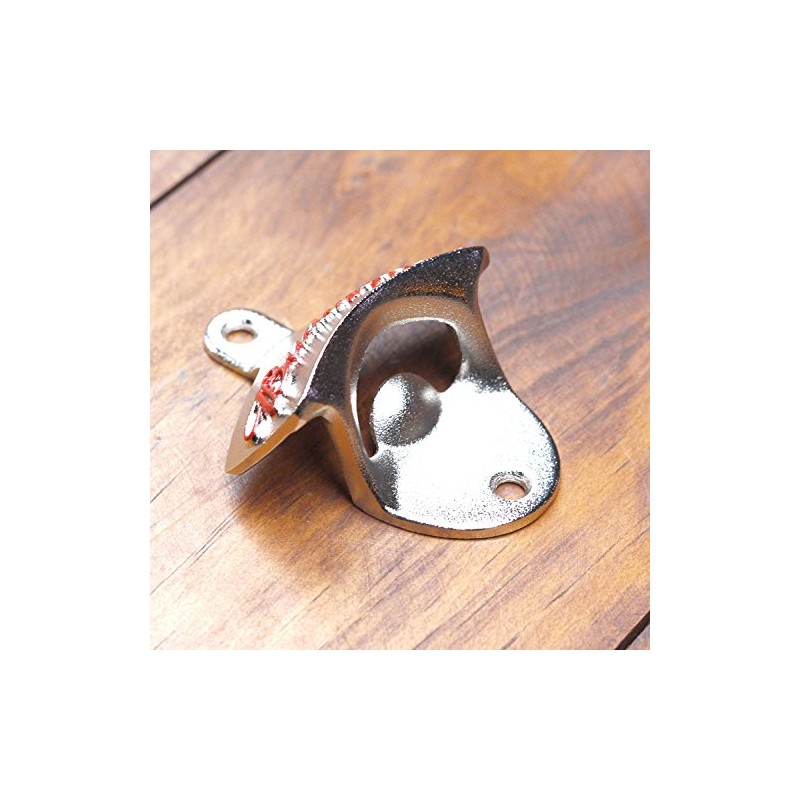 Bottle Opener Wall Mounted Metal Wall Mount Bottle Opener Budweiser