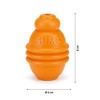 Beeztees Sumo Play Dog Toy, 6 x 6 x 8