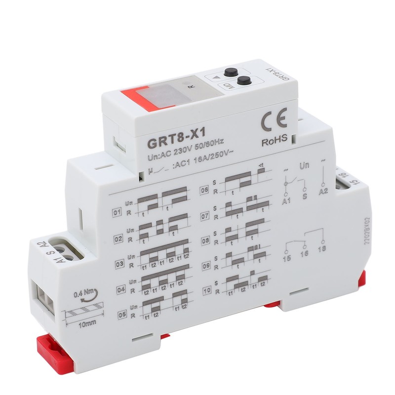 Digital Display Time Relay Digital Display Flame Retardant Delay Time