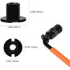 Oumers Bike Cassette Removal Tool with Chain Whip and Auxiliary