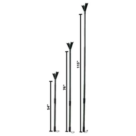 Avery 3-Section Adjustable Aluminum Trac-Loc Push Pole