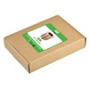 sourcing map 60Pcs Threaded Inserts, 5/16"-18x43/64" Zinc Alloy Hex Socket