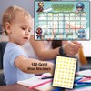 Good Behaviou r Superhero Kids Reward Chart 100 Gold Star