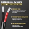 RIGIDON Wiring Harness Additional Headlight Cable Set Relay Adapter for
