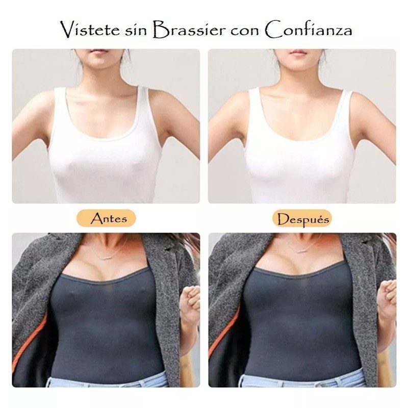 Aysel 5 Pares Cubre Pezon / Pezonera De Tela Auto