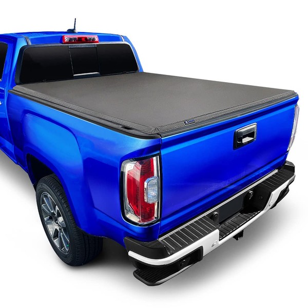 Tyger Auto T3 Soft Tri-fold Truck Bed Tonneau Cover Compatible