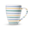 GMUNDNER KERAMIK Breakfast Cup Max Capacity: 0.3 Litres Colourful Flamed