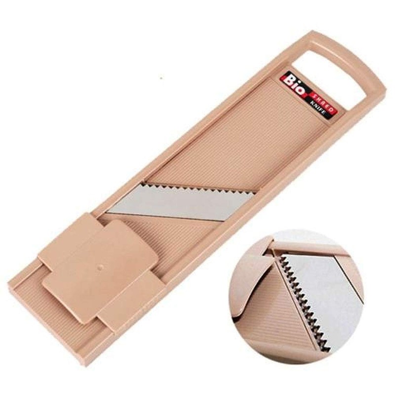 Bio Shred Knife Slicer Fruit Vegetable Grater Shred Slicer Control