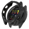 AWADUO Compatible with Garmin Forerunner 265 Protective Case, Smartwatch PC