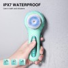 UMICKOO Face Scrubber Exfoliator,Facial Cleansing Brush Rechargeable IPX7 Waterproof with