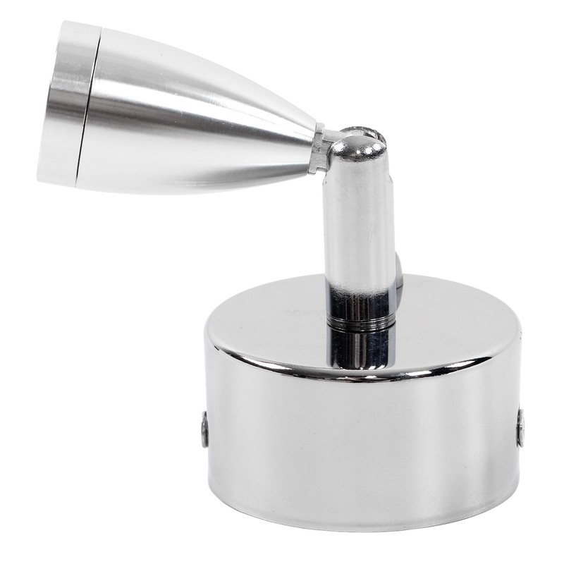 12V 3W LED Small Spotlight Warm White Swivel Reading Lamp