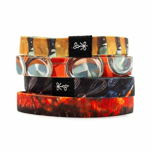 Chef Hair Ties For Men | World-Famous Hair Ties For