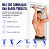 hanylish Barra de dominadas para Marco de Puerta, Facil Instalación
