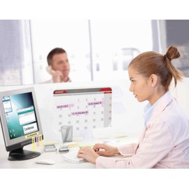 Casio Labemo 9PK1 Labelling Tape Reusable for MEP-U10 9 mm Pink