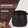 IAOSEN Knock Box 6 Inch Espresso Knock Box Shock-Absorbent Knock