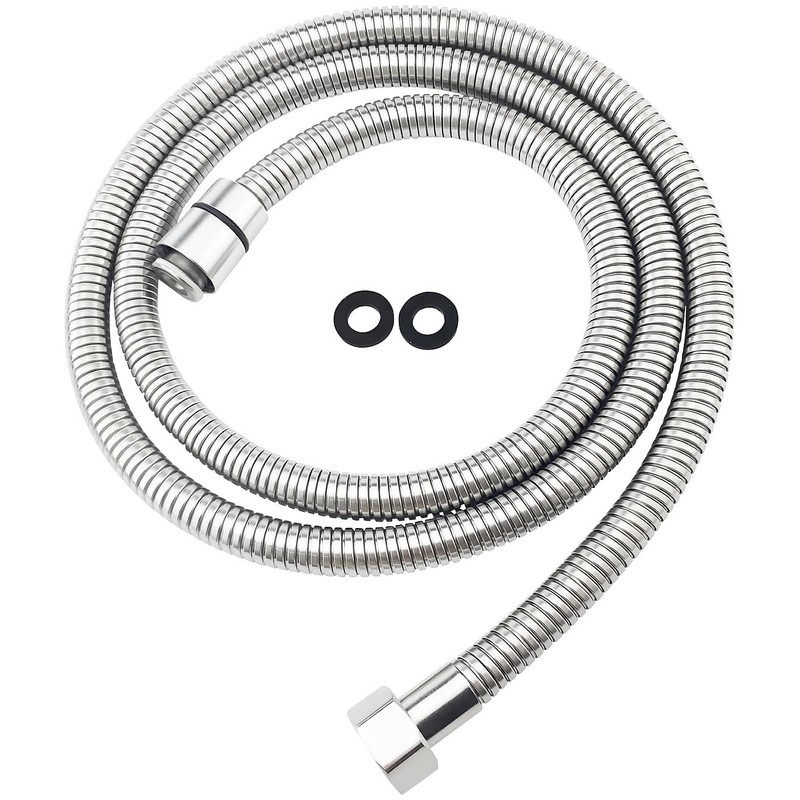 BadeStern Shower Head Hoses: Stainless Steel Shower Hose with Anti-twist