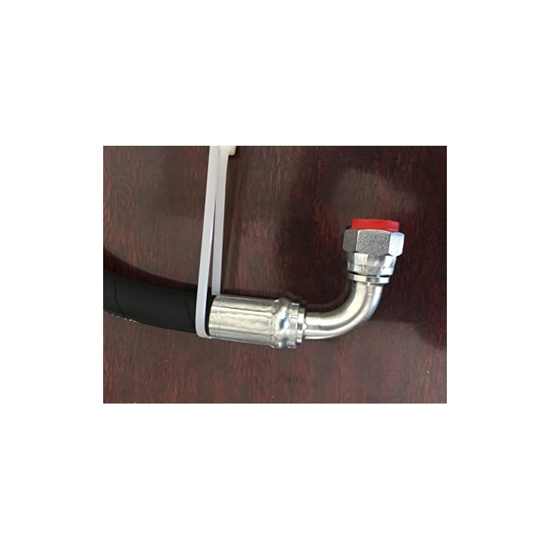 Gator Hose 3/8*48inch 2-Wire with 5,000 hydraulic Hose Assembly with