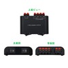ADWITS 2 Channel Speaker Switcher Selector Box, Speaker Selector with