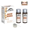 Kit Henna Cejas Hd Tipo Microblading Semipermanente En Polvo
