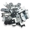 SAQXK 48pcs Trailer Floor Hold Down Clips Plated Steel Bearclaw