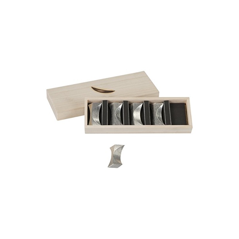 Function by Tin Charger Chopsticks Size – "Moon" – 5 Case 3-Pack, 501710 