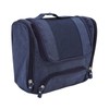 Toiletry Bag Portable Handheld Design 300D Cationic Waterproof Makeup Storage