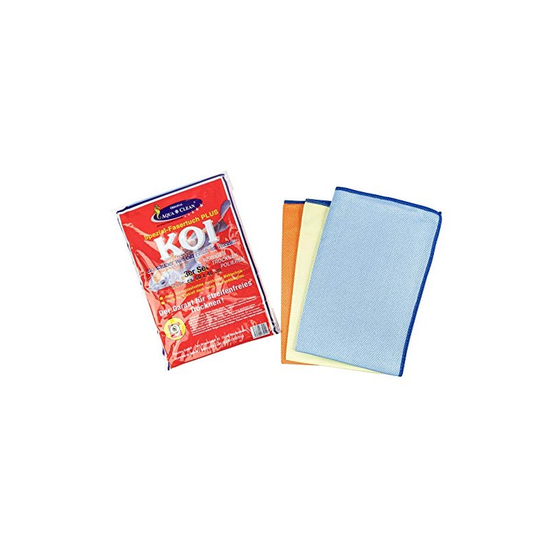 Aqua Clean KOI Special Microfibre Cloth 60 x 40 cm