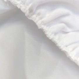 Clair de Lune | Waterproof Palm Moses Basket Mattress Protector | 74 x 28 cm | Universal fit for Palm Baby Baskets