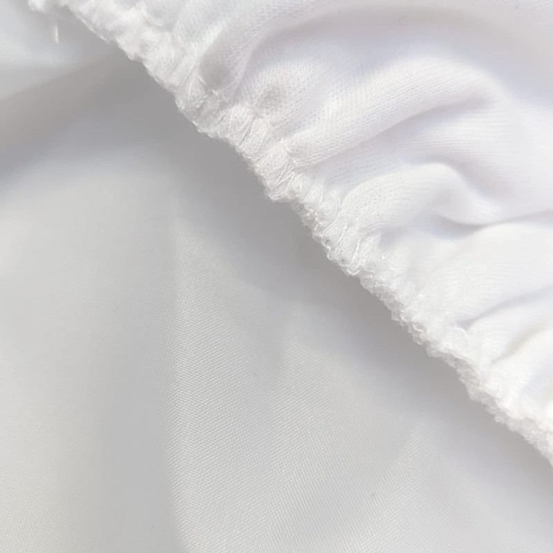 Clair de Lune | Waterproof Palm Moses Basket Mattress Protector