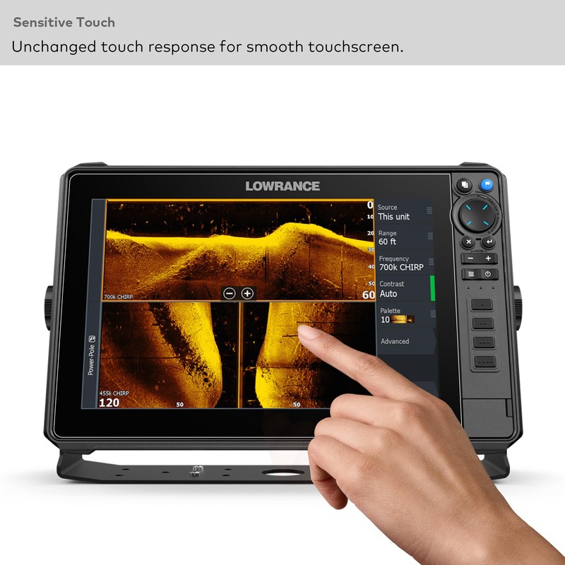 INNOSURE Premium Tempered Glass Screen Protector for Lowrance HDS PRO
