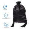 Beavorty Robust Drawstring Pouches Party Goodie Bags with Tassel Storage
