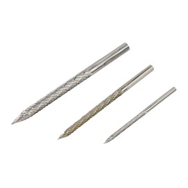 Gatuida Tyre Repair Burr Drill Bit Metal Reamer Bit Tire Buffer Wire Cutter Tire Repair Kit