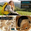 Arendo - Thermos Flask 1 Litre Stainless Steel - with