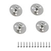 10mm Ball Studs and Screws Gas strut mounting Brackets for
