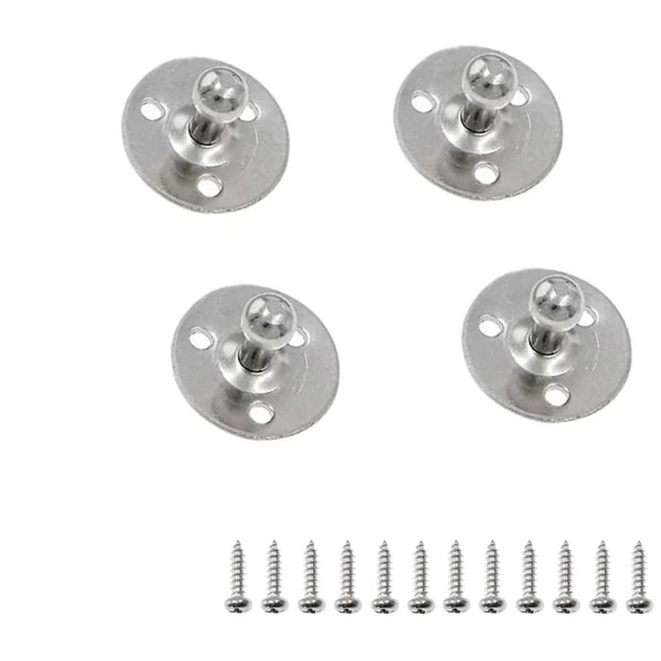 10mm Ball Studs and Screws Gas strut mounting Brackets for