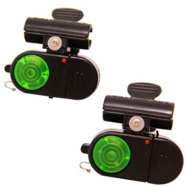 BPS 2pcs Wireless Digital Sensitive Bite Alarm with Indicator OZL-13003x2