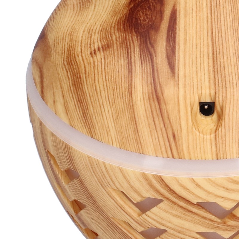 300ml Wood Grain Aroma Diffuser USB Air Purification Aromatherapy Humidifier